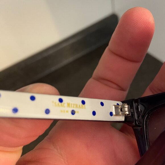 Isaac Mizrahi Cat Eye Sunglasses - Picture 8 of 8